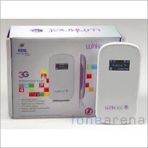 Plastic Winknet Sim Based Pocket Router