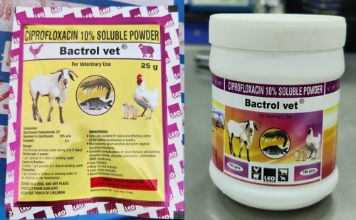 Ciprofloxacin 10% Soluble Powder