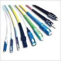 Fiber Optic Patch Cord - Single Mode/multimode, 1 Conductor, Multicolor | Low Insertion Loss, Flexible Design For Break Free Power Connection