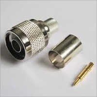 Rf Cable Connector - Silver, 12.7mm Length | Minimum Maintenance, Optimum Performance, Precisely Designed, High Quality