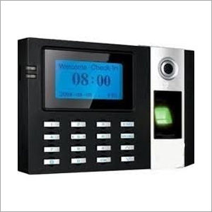 Plastic Biometric Attendance Machine