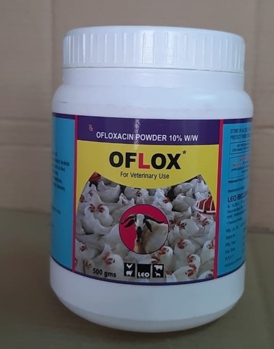 Ofloxacin powder 10% w/w