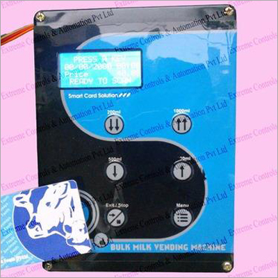 Milk Vending Control Panel System