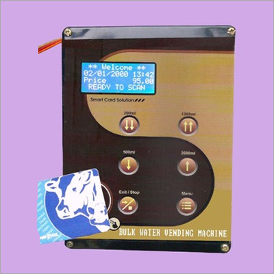 Water Vending Machine Control Panel System