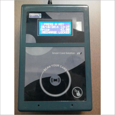 RFID Card Standalone Recharger Logger