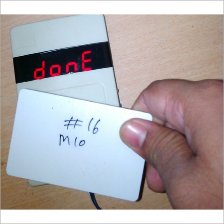 Smart Card Vending Machine