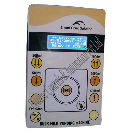 RFID Milk Vending Control Panel System