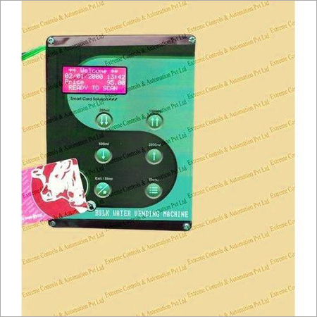 RFID Water Vending Machine Panel System