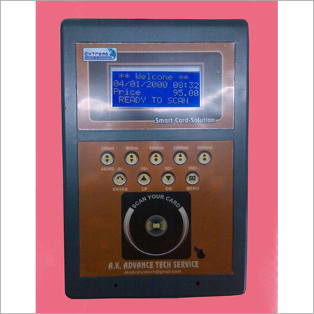 GSM Enabled Milk Vending Machine Panel