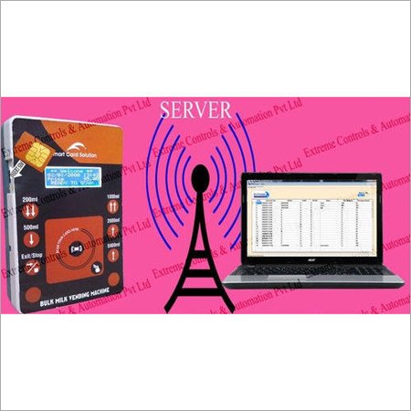 GSM Enabled Water Vending Machine Control Panel