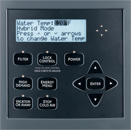 Electronic Control Panel