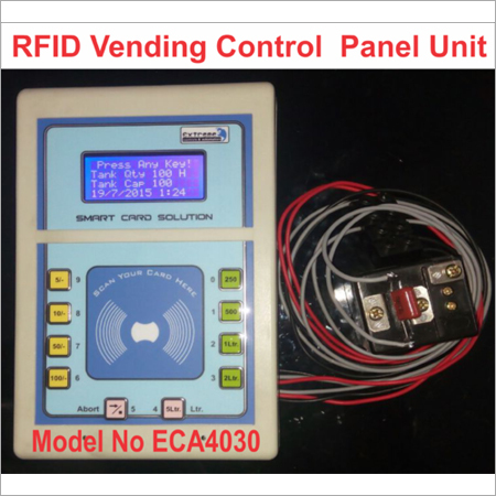 RFID Water Vending Machine Control Panel