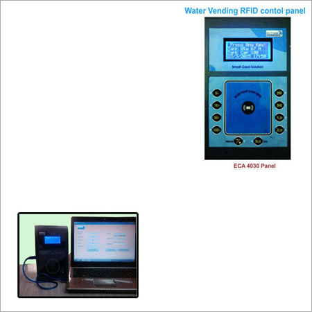 RFID Water Vending Machine Control Panel for Computer