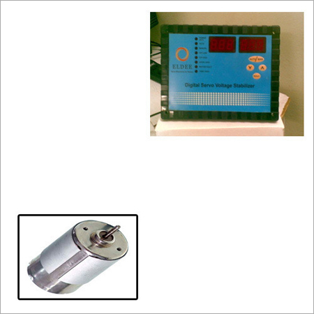 Servo Control Card for DC Motors