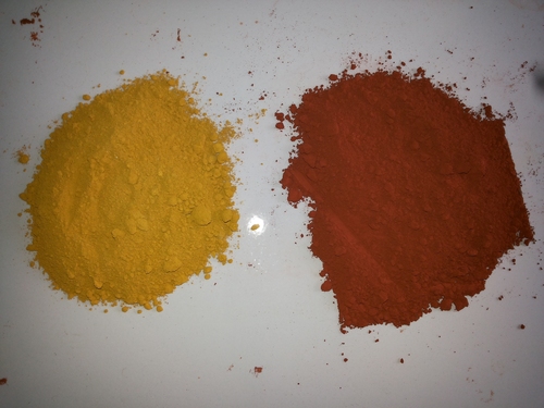 ultramarine oxide pigments
