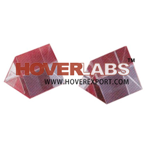 Prism, Equilateral - Glass Acrylic, 25mm 32mm 38mm | Polished Sides, Precise Angles, Optical Use
