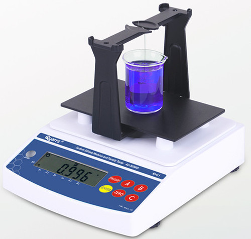 Ethanol Concentration And Density Tester - Color: Black