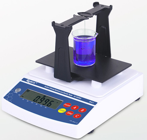 Ammonia Water Concentration and Density Tester 