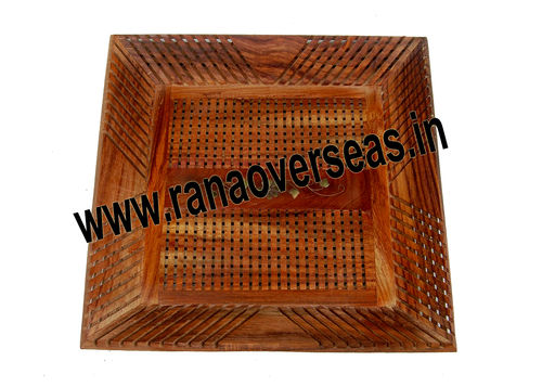 Wood Wooden Tray