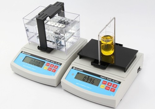 Gravity Meter For Solids And Liquids - Color: White