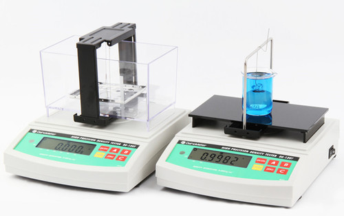 Solid and Liquid Density Testing Apparatus