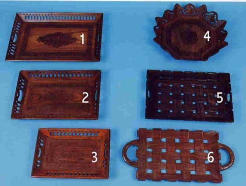 Wood Wooden Tray