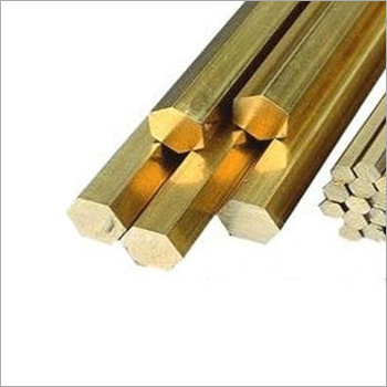 Brass Hex Rods