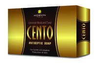 Cetrimide Soap - Antiseptic, 75g Bar | Natural Ingredients, Lemon Perfume, Attractive Yellow Design, Anti-fungal Properties