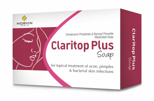 Anti Acne Clindamycin And Benzoyl Peroxide Soap