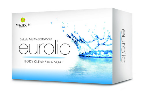 Blue Salicylic Soap