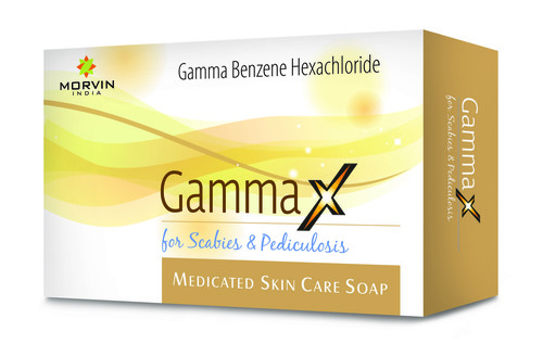 White Gamma Benzene Hexachloride Soap