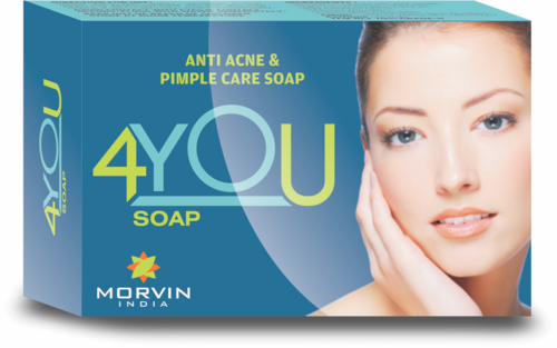 Blue Anti Acne Soap