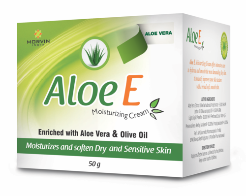 aloe e moisturizing cream uses