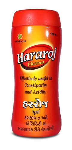 Laxative Churna Age Group: For Adults