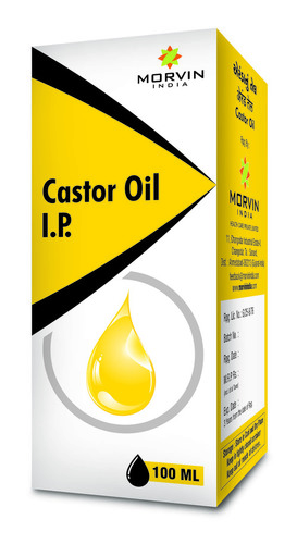 Castor Oil Cas No: 8001-79-4