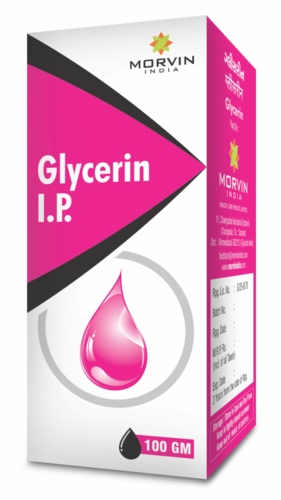 Glycerin I.p Purity(%): 99.9%