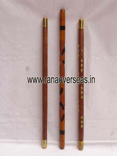 WOODEN WALKING STICKS