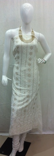 Chikan Shalwar kameez