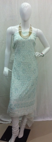 Chikan Shalwar kameez