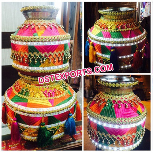  Wedding Led Lights Matka/PunjabiWedding Accesories