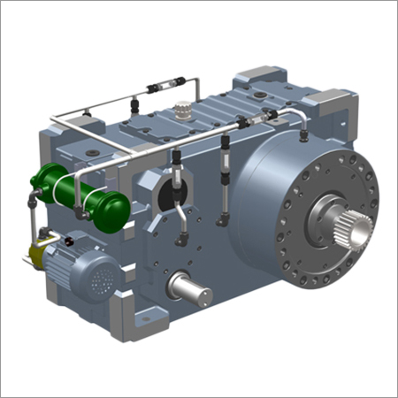 Single Screw Extruder Gearbox Single Screw Extruder Gearbox