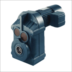 WF Series Parallel Shaft Helical Gearmotors