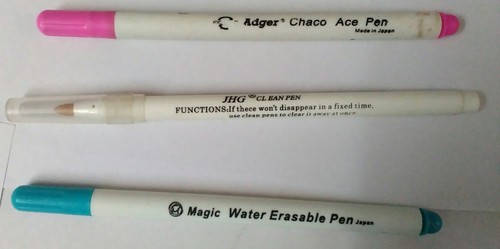 Water Erasable Pen