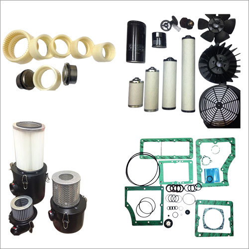 Vacuum Pumps Spare Parts & Accessories