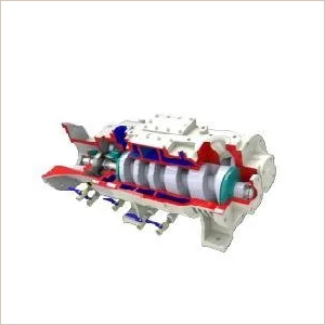 Screw Type Dry Vacuum Pump By LANGOO ENGINEERING SOLUTIONS PVT. LTD.