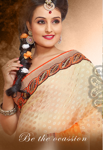 Casual Printed Saree