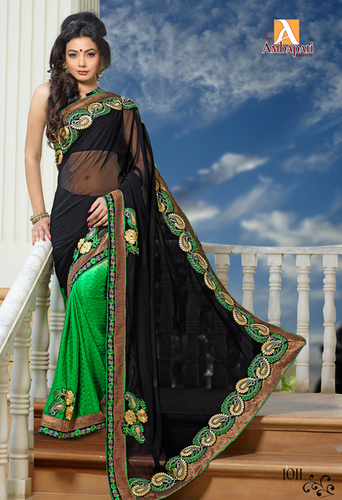 Digital Printed Saree