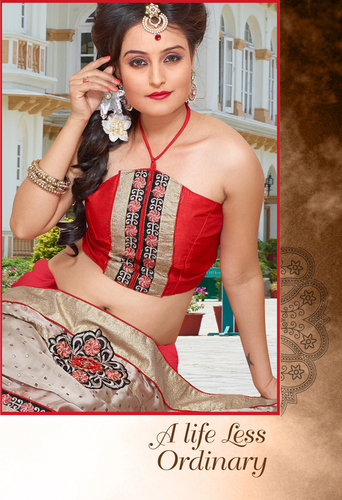 Digital Printed Saree