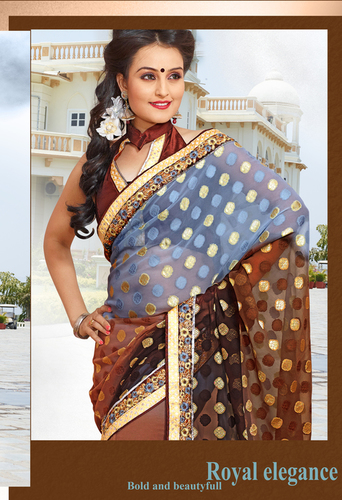 Cotton Designer Saree