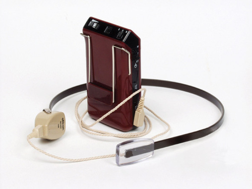 Body Worn Hearing Aid